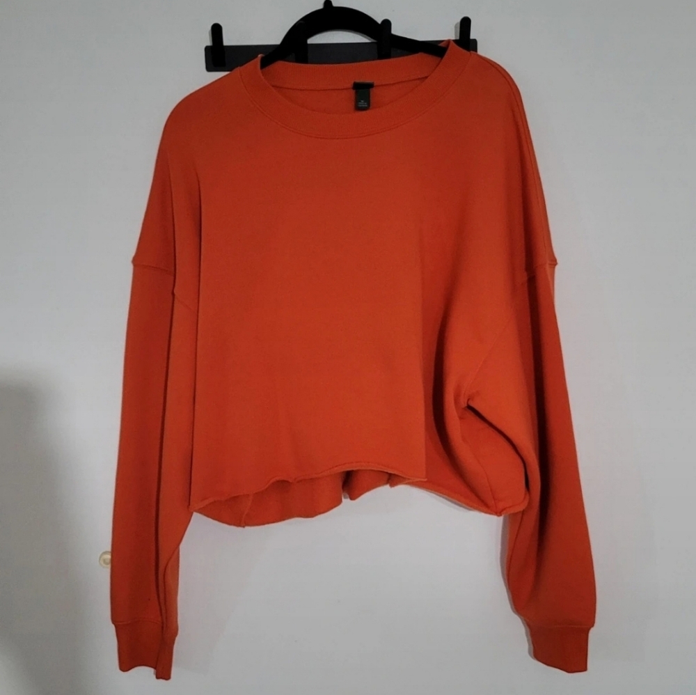 Cropped Sweatshirt